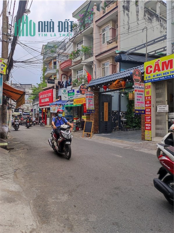 Mặt tiền Võ Thành Trang, P12, Tân Bình – 108m2, 5 tầng, chỉ 14 tỷ.
