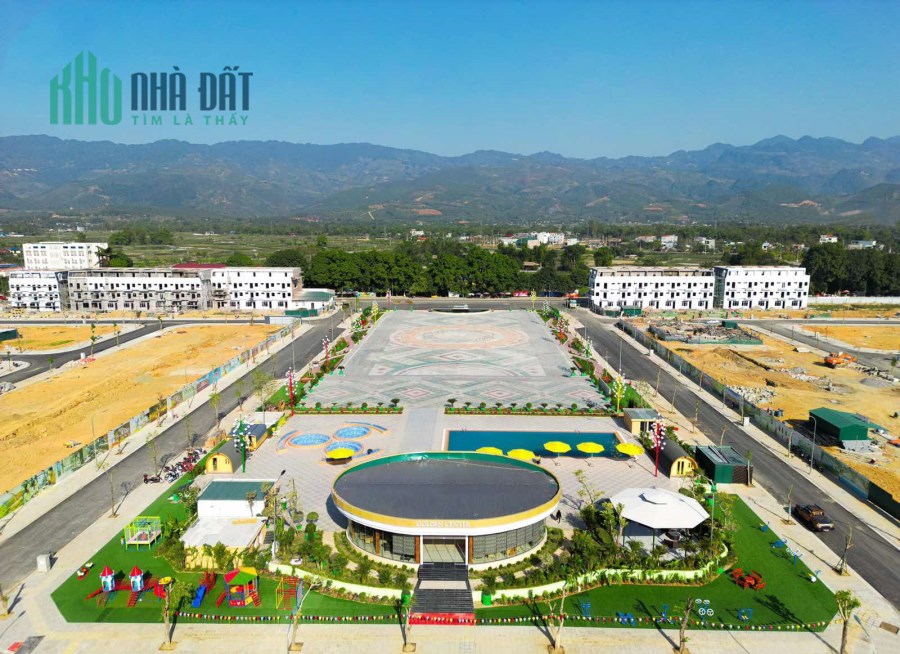 MỞ BÁN DỰ ÁN GOLDEN FIELD TRUNG TÂM THỊ XÃ NGHĨA LỘ - YÊN BÁI
