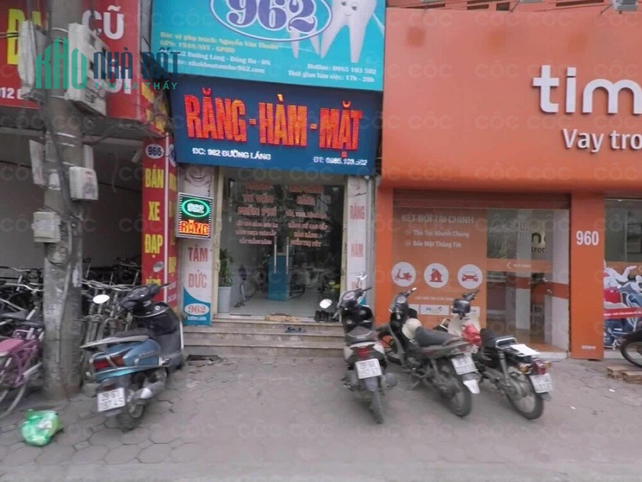 (Chính chủ) cho thuê tầng 1 nhà mặt đường Láng, diện tích 30m2 giá 9 triệu