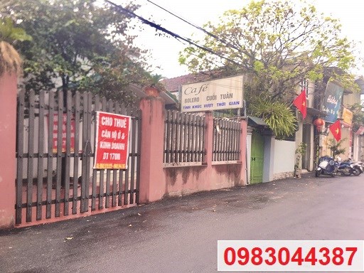 Bán hoặc cho thuê căn hộ ở và kinh doanh tại Đông La, Hoài Đức, 0983044387
