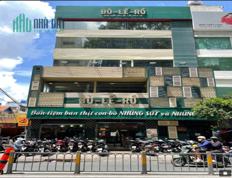 Cho Thuê Nhà Mặt Tiền Cao Thắng Quận 3  14m x 15m  5 Tầng  11000 USD  diadiemnhaban.com