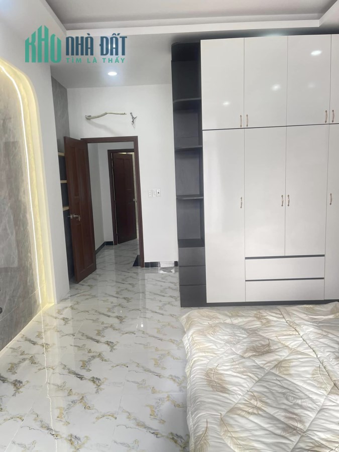 Nhà Đường Hòa Bình- Hẻm 4m- Giáp Bình Tân- 48M2  - 3 Tầng - Nhỉnh 4 Tỷ