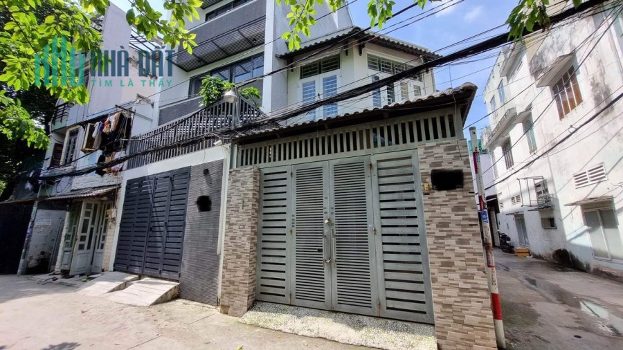 Bán nhà mặt tiền LÔ GÓC Phùng Chí Kiên, Quận Tân Phú, 80m2(4x20), chỉ nhỉnh 6 tỷ