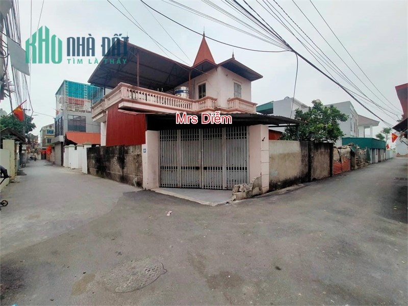 Nhỉnh 2 tỷ, Mrs Diễm câng bán 53.2m đất mặt tiền rộng Tiên Kha, Tiên Dương, Đông Anh