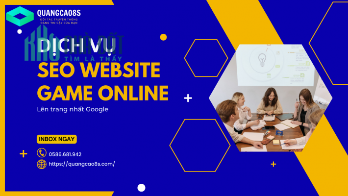 Dịch vụ SEO Website Game Online lên trang nhất Google...