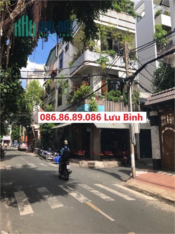 Mặt tiền Bàu Cát 3, góc Đồng Đen, Tân Bình – 170m2, 35 tỷ.