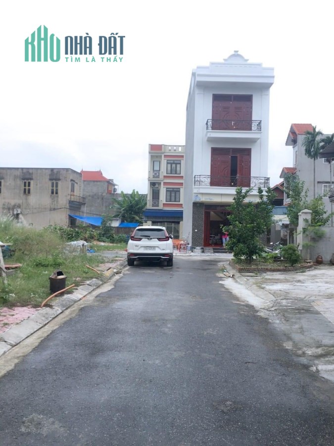 Sở hữu lô đất 66m2 tại KPL Đống Hương, Quán Toan, Hồng Bàng