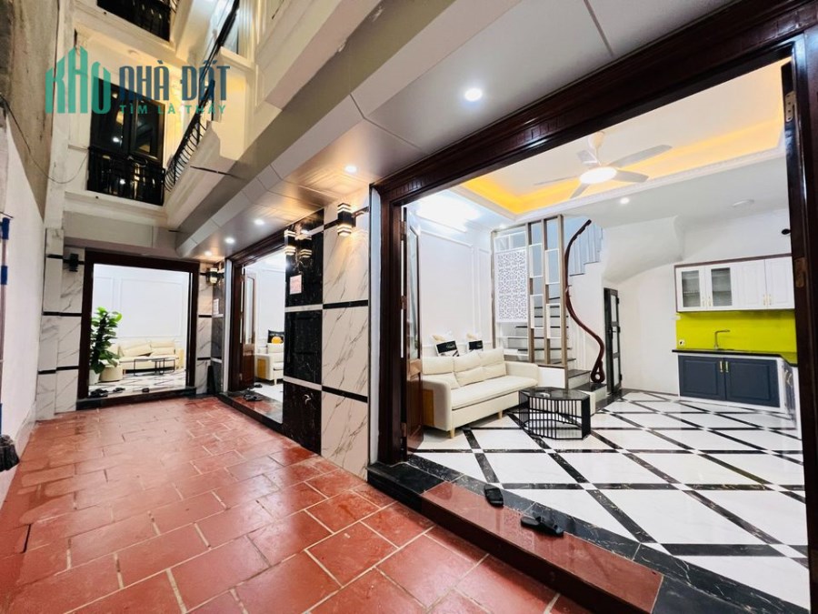 bán nhà phố Lĩnh Nam, 32m2 x 5 tầng , khu phân lô, dân trí cao, 0945676597