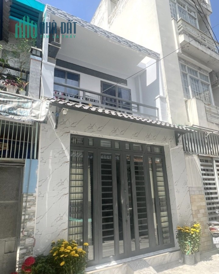 Nhà mới xây Nở hậu hẻm Âu Dương Lân P3,Q8 - Giá: 3.88 tỷ TL
