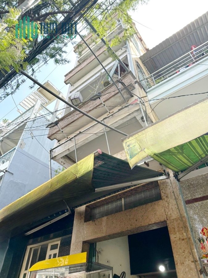 Nhà 5 tầng Mặt tiền kinh doanh Tuy Lý Vương P13Q8 Giá : 7.5 Tỷ