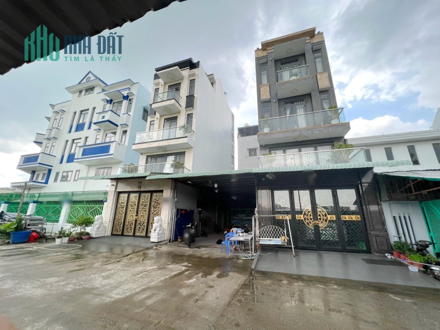 Bán lô đất ĐS 9 KDC Bến Lức - Bình Điền P7Q8 4.4 Tỷ TL