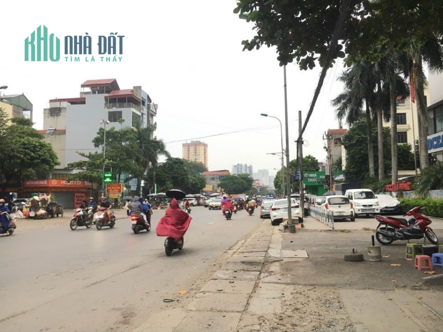 Bán nhà phố Ba La, Hà Đông, 45m2x4t, mt4m, ô tô, 2 thoáng nhỉnh 6 tỷ