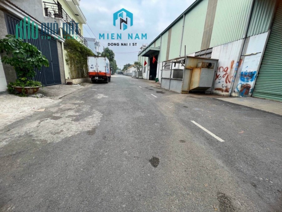 Cho Thuê Nhà Xưởng , Kho nhỏ 750m2. P. Trảng Dài. TP Biên Hoà.