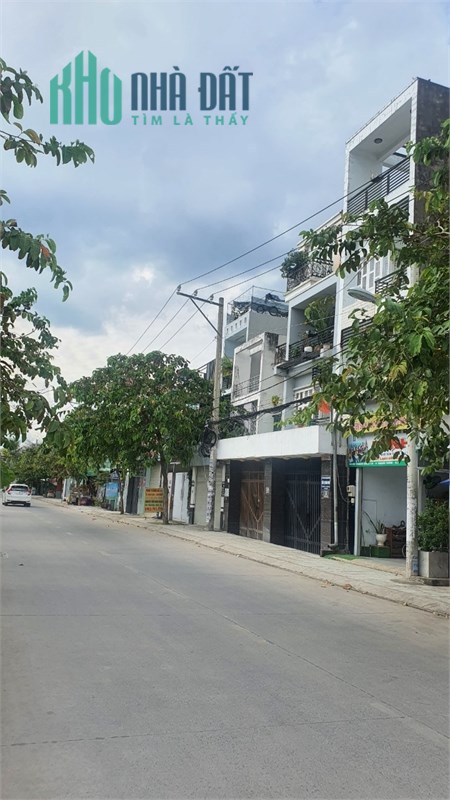 Nhà MT Kinh Doanh - 5 x 25 - Tô Ngoc Vân -Thạnh Xuân - Q12 - Chốt 6 tỷ