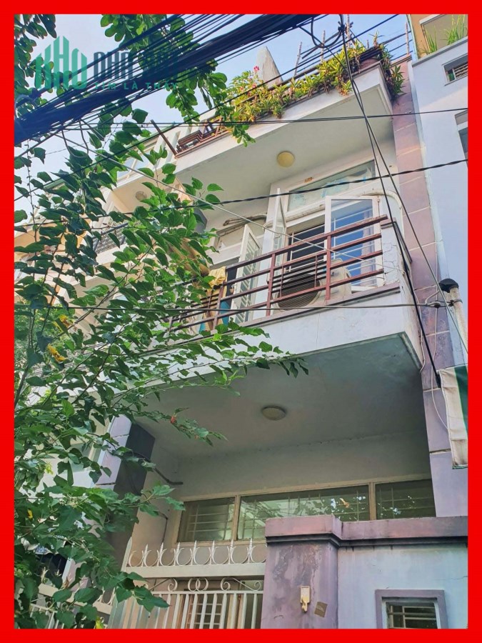 HẺM 4M CÁCH HẺM XH 30m, 61m2, 3 tầng, NGUYỄN THIỆN THUẬT P24 BÌNH THẠNH