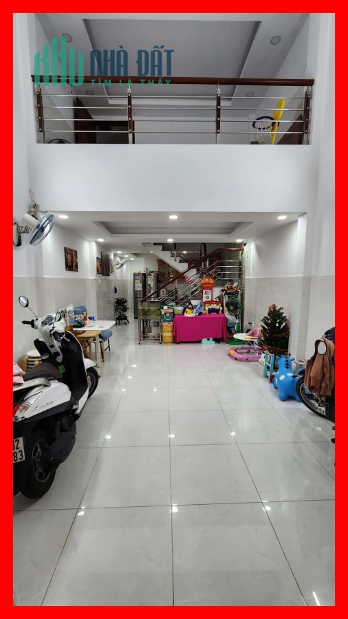 3 CĂN RA HẺM XH, GIÁP Q10, 51m2, 4 TẦNG, NGAY LÝ THƯỜNG KIỆT P9 TÂN BÌNH