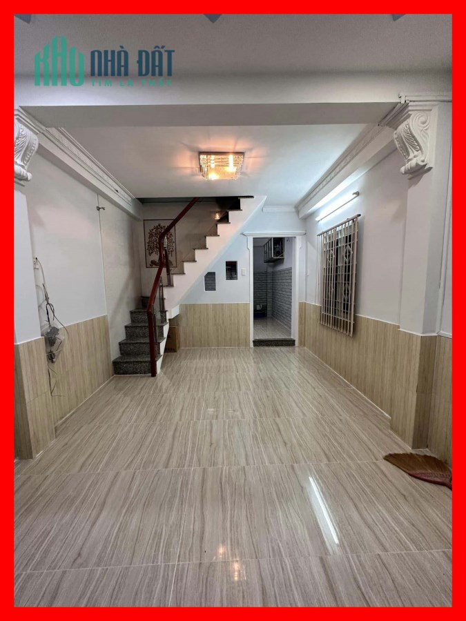 MẶT TIỀN KHU HIẾM BÁN, 46m2, 3 TẦNG, LAM SƠN P6 BÌNH THẠNH