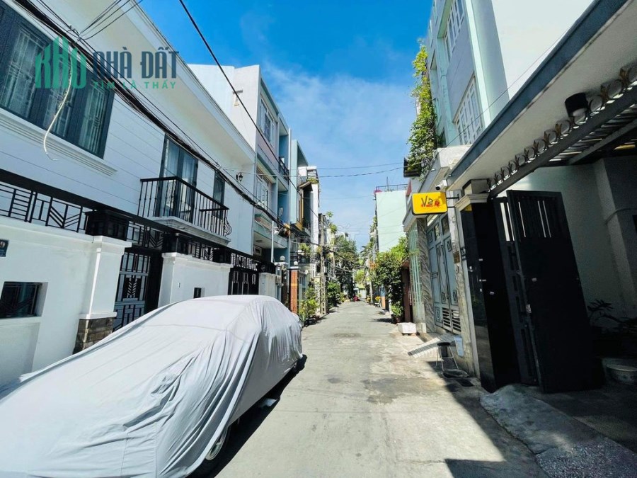 Bán Nhà Hẻm ÔTô 10m Thiên Phước P9 Tân Bình Giáp Q10,55m2,3Tầng,Hơn 5 tỷ.