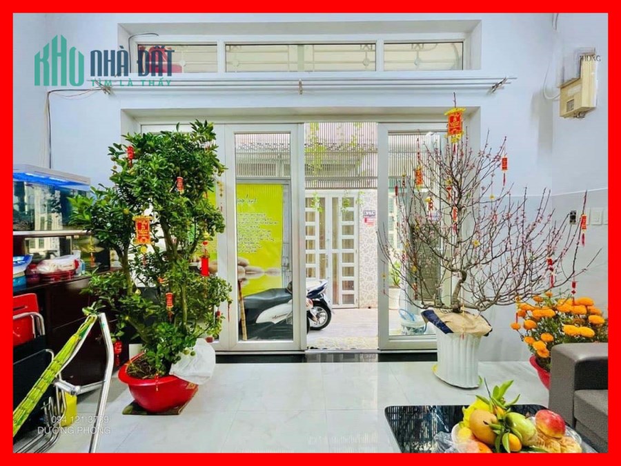 NHÀ ĐẸP 45m2, ngang 5m,2 TẦNG,Thích Quảng Đức  Phường 5 Phú Nhuận