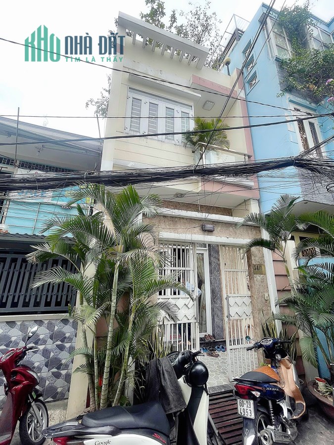 Bán Nhà Lê Văn Lương, F. Tân Hưng, Quận 7 - 81m2 - Vị trí đẹp, Hẻm trước nhà 4m thông thoáng, Full