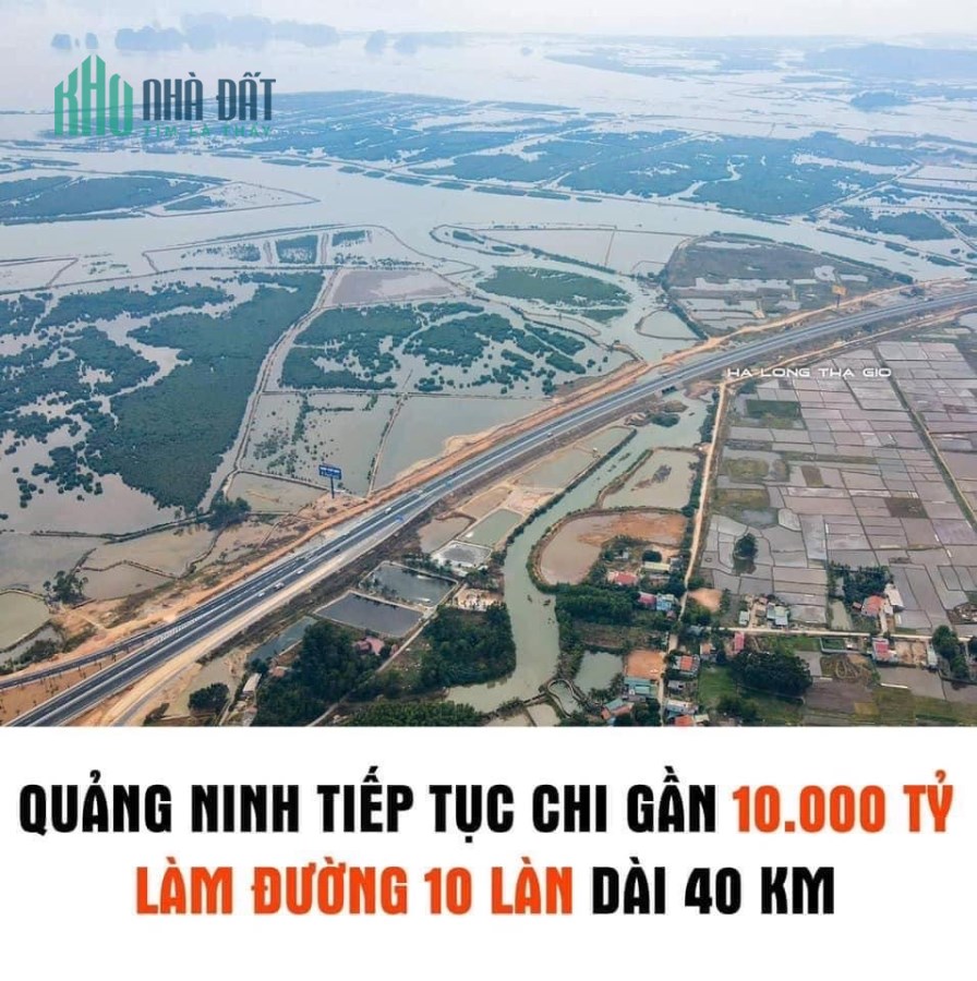 ** Bán lô trục chính đường Trần Hưng Đạo Thành Phố Uông Bí tỉnh Quảng Ninh