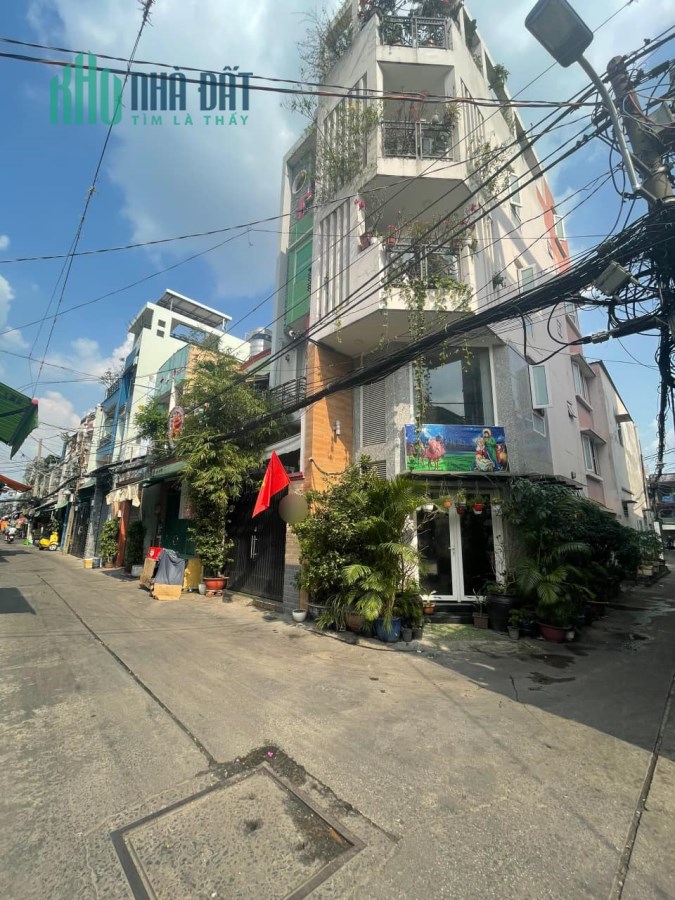 Nhà đẹp Q11, Ông Ích Khiêm, Lãnh Binh Thăng, tặng full nội thất cao cấp, nhỉnh 6 tỷ