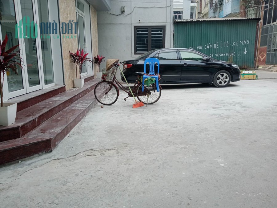 Bán nhà phố Ba La, Hà Đông, 46m2, 5 tầng thang máy, ô tô, hai thoáng