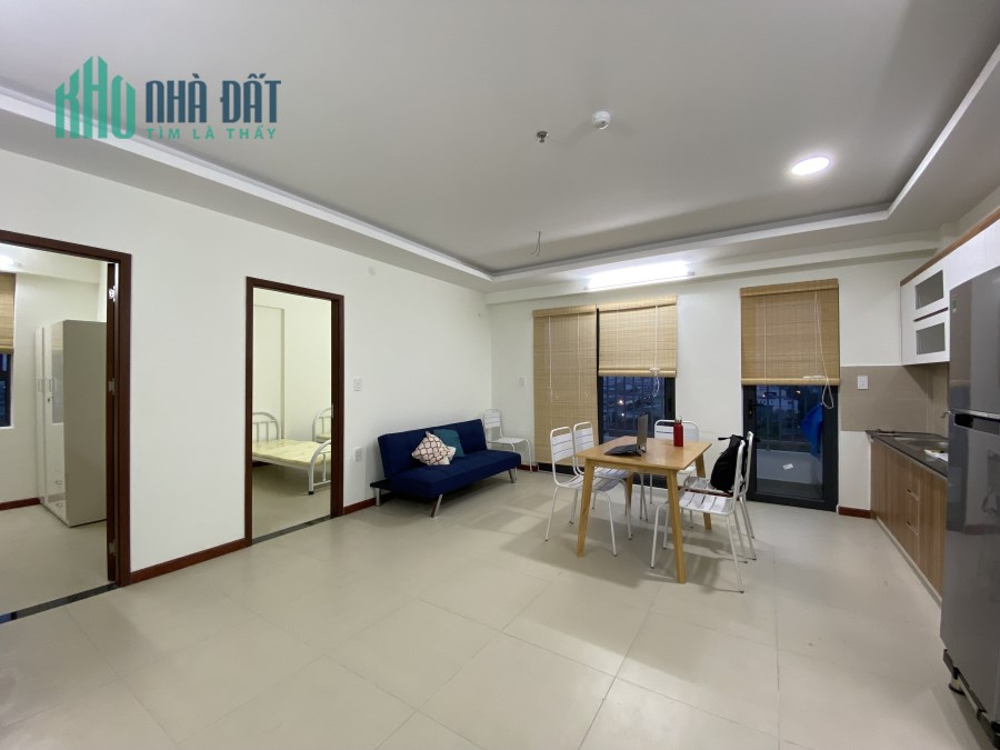 Căn góc 65,6 m² – cho thuê 7tr/ tháng : Thoáng, đẹp với 2 phòng ngủ, 2 vệ sinh