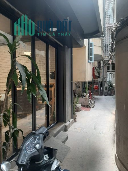 Bán nhà đường Phan Đình Phùng, Ba Đình, sau mặt phố 1 nhà, 52m, 4 tầng, 11 tỷ