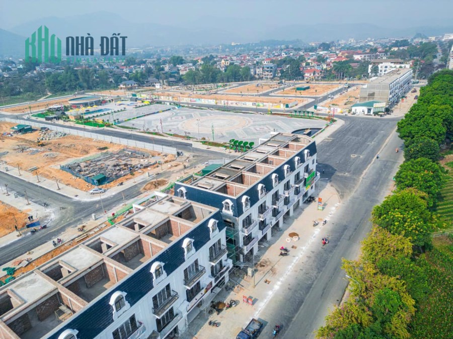 Bán nhanh căn khe thoáng LK8. Dự án Golden Field Nghĩa Lộ.