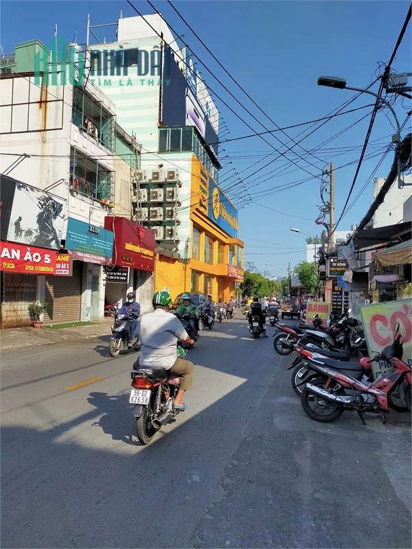 Mặt tiền Sơn Kỳ, Tân Phú – 113m2, 5 tầng, chỉ 14.5 tỷ