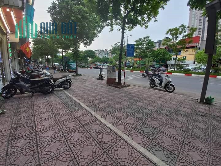 BÁN ĐẤT TẶNG NHÀ 2 MẶT PHỐ Ô CHỢ DỪA, ĐỐNG ĐA, KINH DOANH, VỈA HÈ TO, DT 65M2, GIÁ 27 TỶ