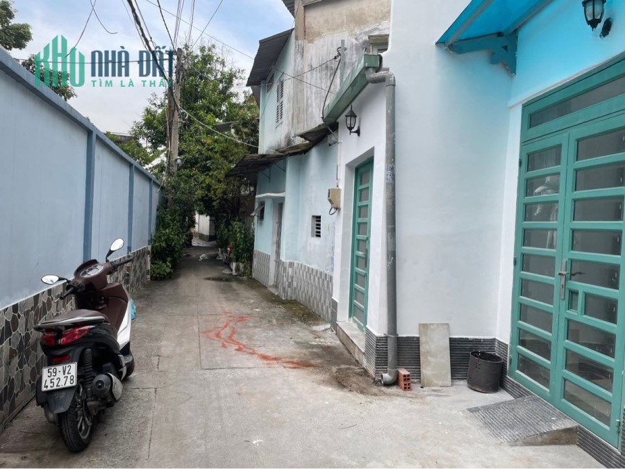 Cần cho thuê nhà Trần Quốc Tuấn, P.1, Gò Vấp 8triệu