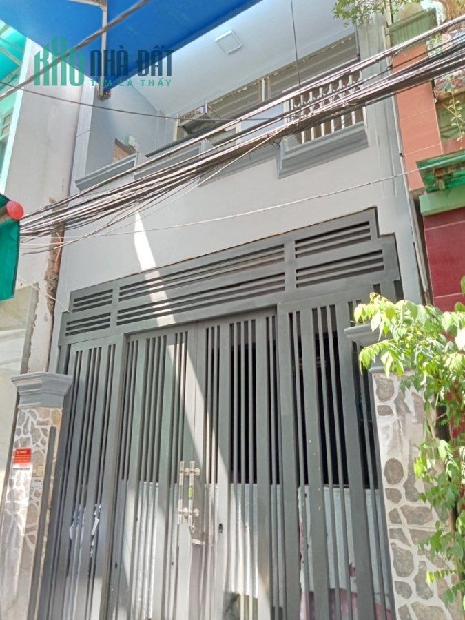 Nhà mới xây hẻm 184 Âu Dương Lân P3,Q8 - Giá: 3.5 tỷ TL