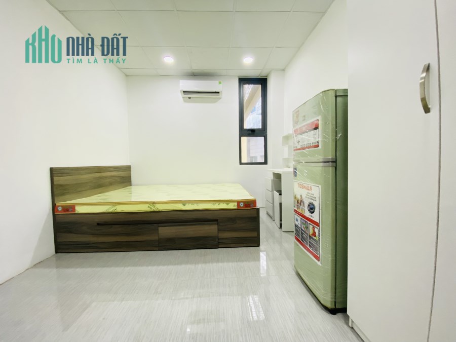 Studio giá sinh viên mới xây MT Phạm Ngũ Lão chỉ 5,5 tr tháng.Ưu tiên sinh viên