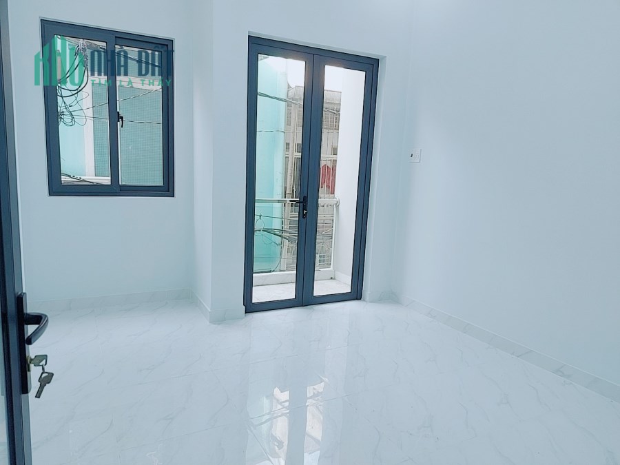 VĨNH VIỄN QUẬN 10 SÁT MẶT TIỀN 35M2 NGANG 3.5M 2 TẦNG ĐÚC MỚI XINH  HẺM BA GÁC THÔNG TỨ TUNG  CHỈ