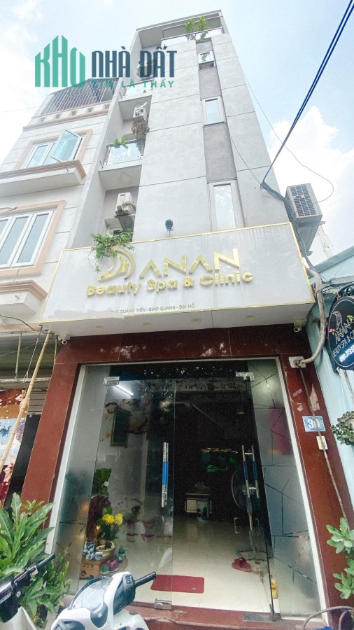 Bán nhà mặt Phố Trần Khát Chân 50m- 5 tầng - Vỉa hè đá bóng- chỉ 17 tỷ