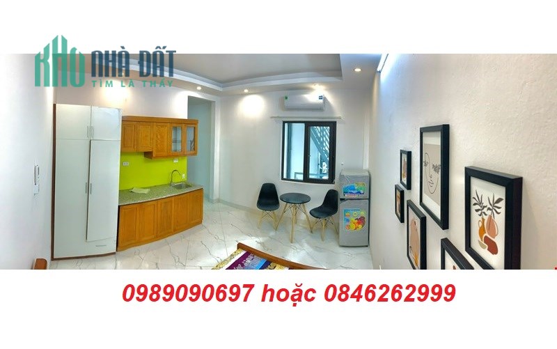 ⭐️Chính chủ bán gấp tòa chung cư mini 7 tầng Hot tại 39C ngách 2/29 Đại Từ, Hoàng Mai; 13,5 tỷ;