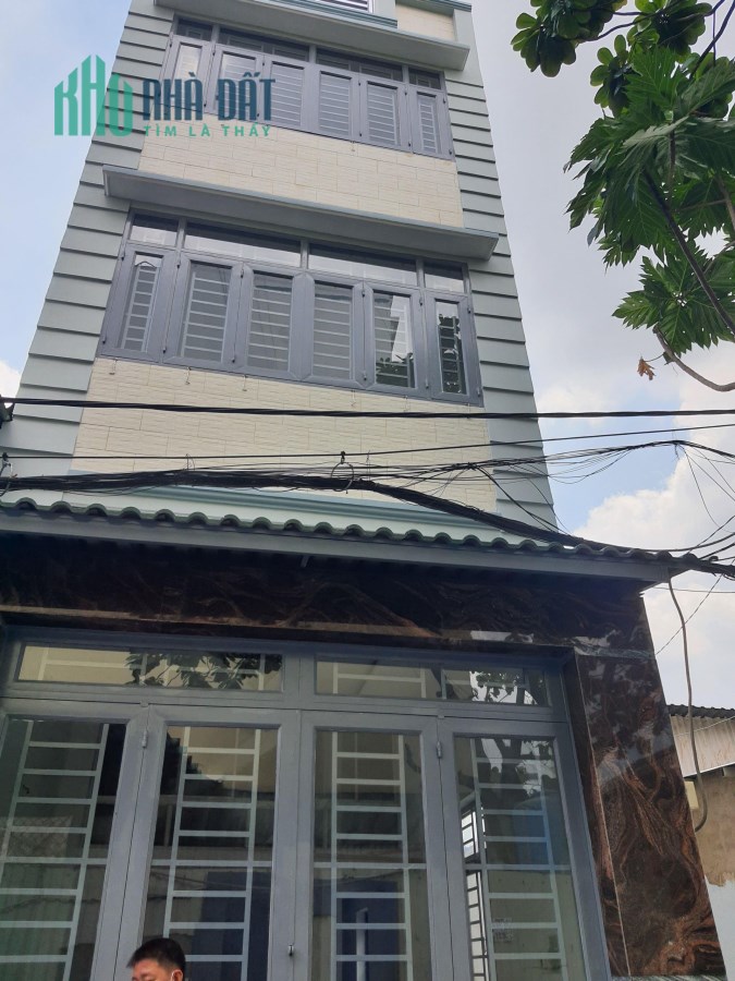 Bán Nhà Phạm Huy Thông Gò Vấp 48m2 Hẻm 8m Nhà Mới 4 Tầng Giá Nhỉnh 7 Tỷ
