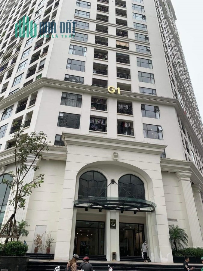 Bán căn hộ chung cư Sunshine Garden 99m2, hàng xóm Time City, Mai Động