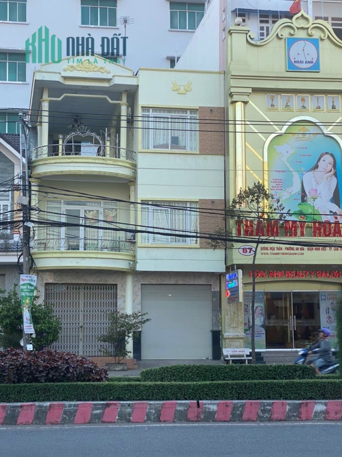 BÁN NHÀ MẶT TIỀN ĐƯỜNG MẬU THÂN (đối diện siêu thị LOTTE MART). Thuận lợi kinh doanh