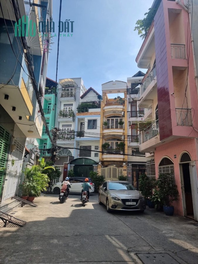 BÁN GẤP NHÀ MẶT TIỀN 5 TẦNG ĐƯỜNG NGUYỄN KIM QUẬN 10 - KHU VỰC KINH DOANH SẦM UẤT KHÔNG CÓ NHÀ BÁN.