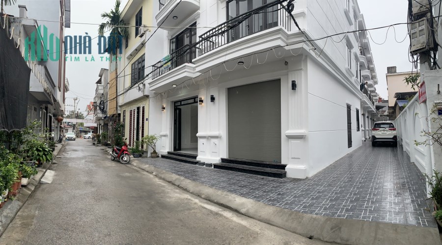 Nhà 3 tầng mới xây giá chỉ hơn 2 tỷ tại Sở Dầu, Hồng Bàng, Hải Phòng