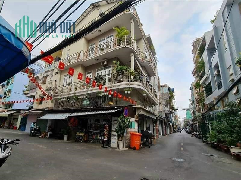 BÁN NHÀ MẶT TIỀN QUẬN 3 CƯ XÁ ĐÔ THÀNH, 5 TẦNG, NGANG 7X10, 71 M2, 24 TỶ.