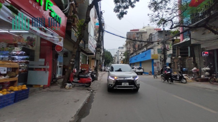 19 tỷ hơn!! Sở hữu ngay tòa nhà mặt phố vỉa hè KD mọi loại hình-Hoàng Văn Thái 82m2x5T-mt 4.5m