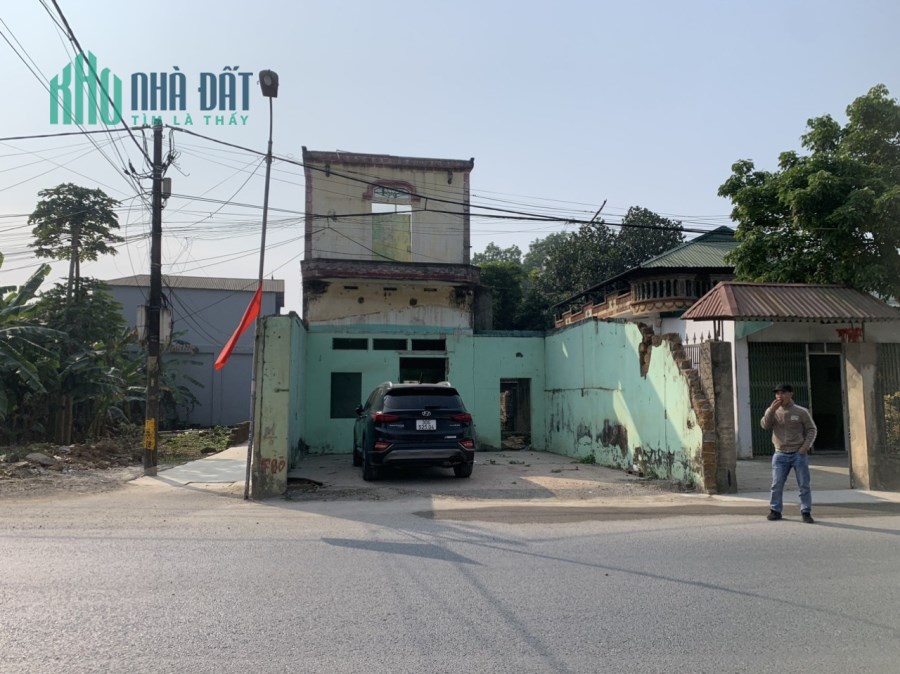 Chính chủ mình cần tiền mở rộng kinh doanh cần bán lô góc 182,2 m2, mặt tiền 7,2m, nở hậu 7,5m mặt