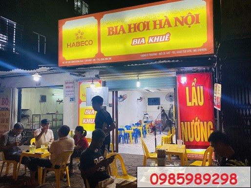 💥Chính chủ nhượng quán Bia đang kinh doanh tốt tại 297 Quan Hoa, Cầu Giấy; 0985989298