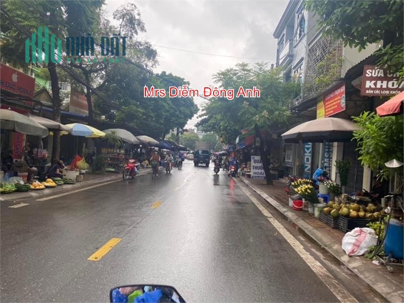 Giá 1.4 tỷ, Mrs DIễm cần bán 46.6m đất ngay tổ 28 Chợ Lắp Ghép, Thị Trấn Đông Anh