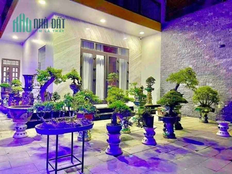 Tìm chủ mới, Biệt thự vườn 600m2, khu quan chức về hưu nghỉ dưỡng, 14tr/1m2, Cẩm Lệ.
