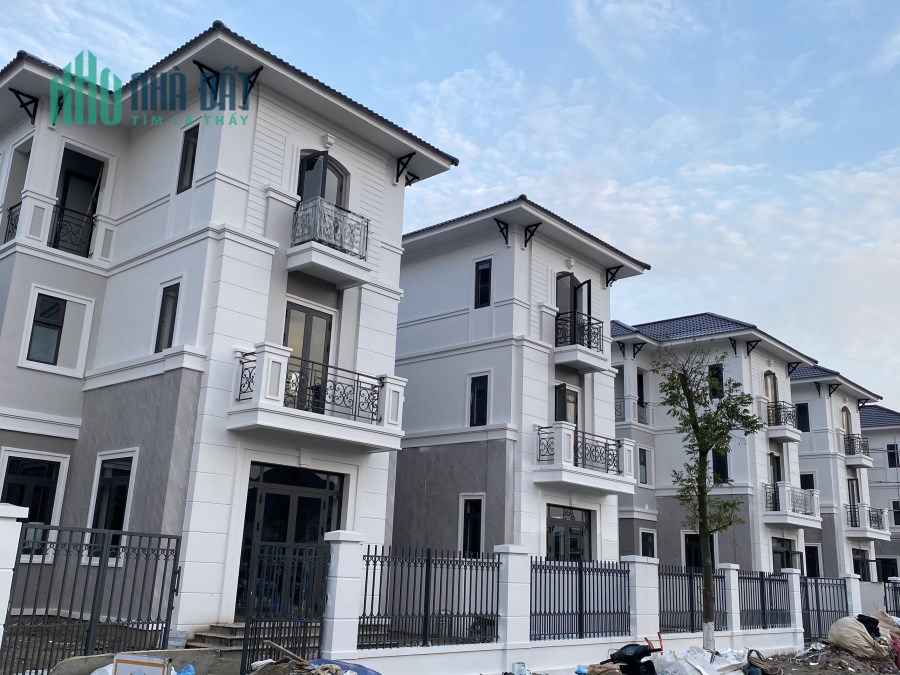 Bán Biệt Thự Đơn Lập đẳng cấp bậc nhất Từ Sơn. Hotline: 0862.218.328